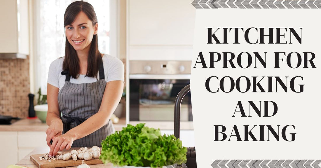 Aider Kitchen Apron for Cooking and Baking