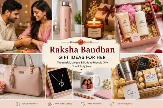 25 Best Raksha Bandhan Gift Ideas for Her (2026): Thoughtful, Unique & Budget-Friendly Gifts