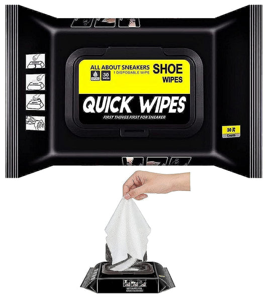  shoe wipes