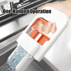 Aider Mini Foldable Sponge Mop for Wet & Dry Cleaning (Pack Of 2)