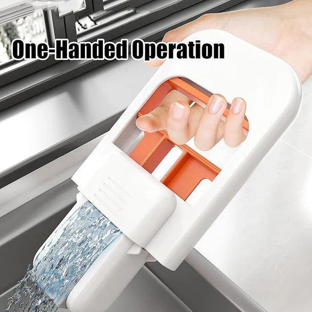 Aider Mini Foldable Sponge Mop for Wet & Dry Cleaning (Pack Of 2)