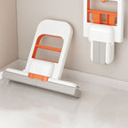 Aider Mini Foldable Sponge Mop for Wet & Dry Cleaning (Pack Of 2)