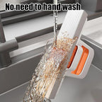 Aider Mini Foldable Sponge Mop for Wet & Dry Cleaning (Pack Of 2)