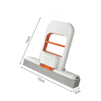 Aider Mini Foldable Sponge Mop for Wet & Dry Cleaning (Pack Of 2)