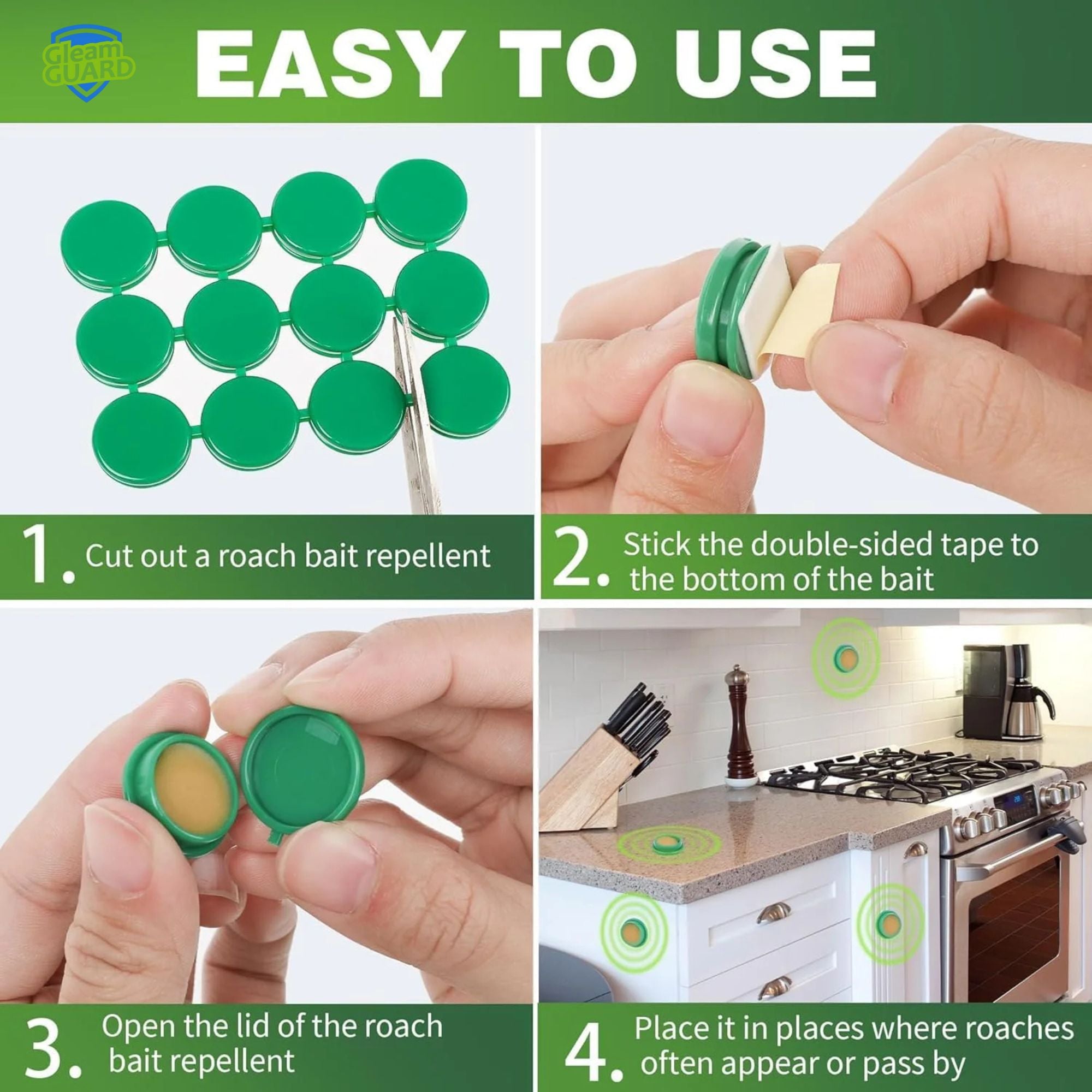 Gleam GUARD™ Cockroach Killer Gel