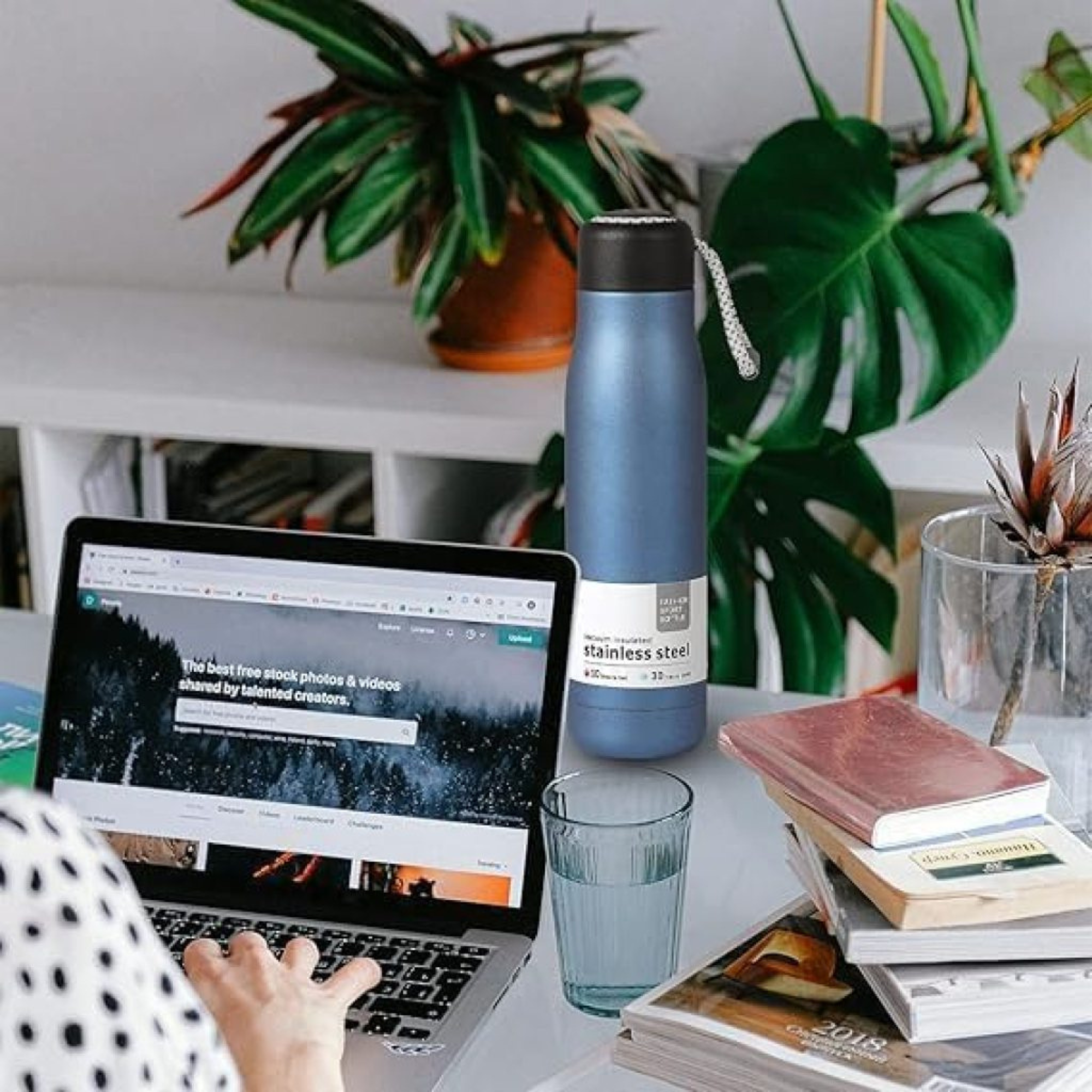 Aider Insulated Steel Bottle 550 ml (Double-Wall, 304 SS)