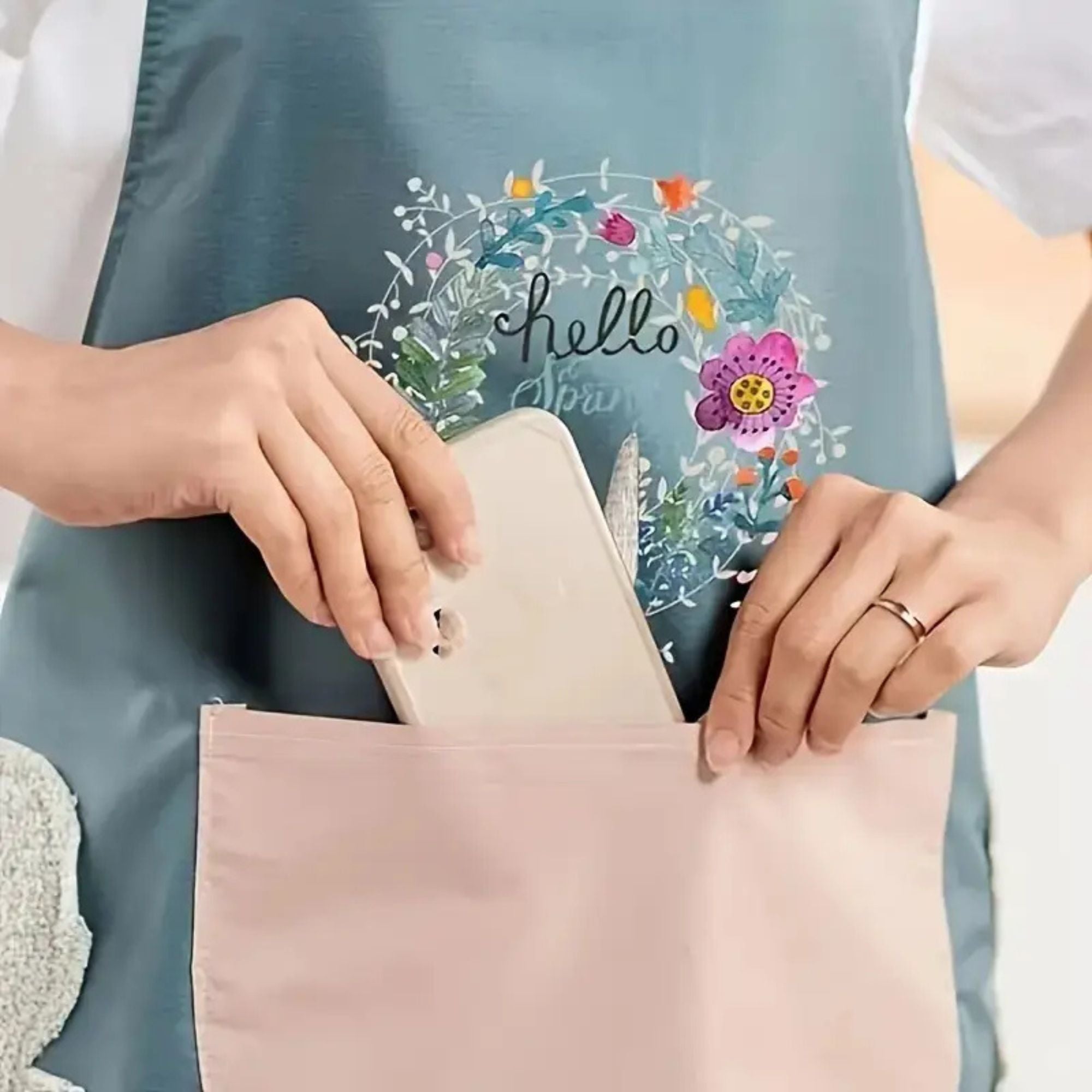 cooking apron waterproof women