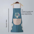 waterproof kitchen pocket apron