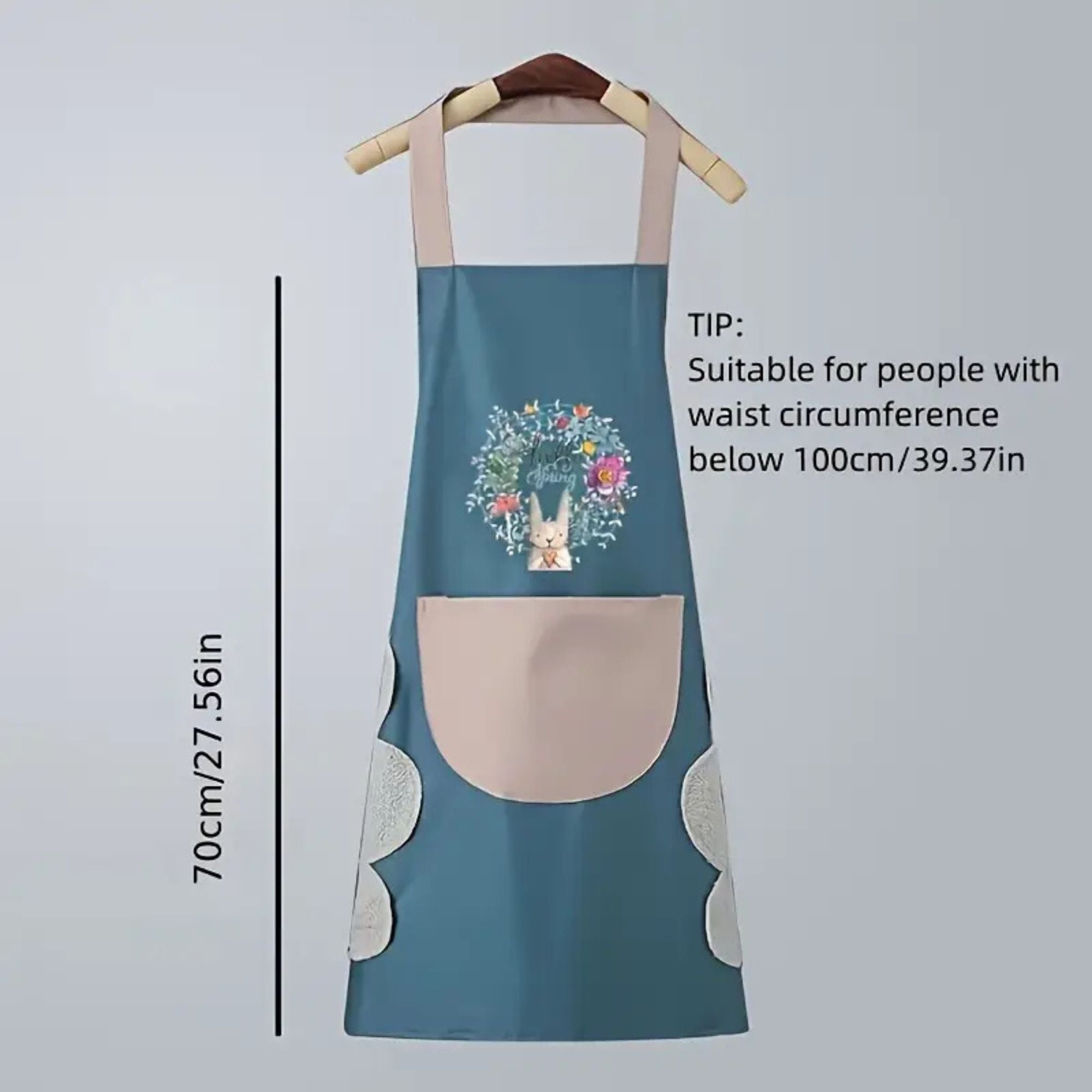 waterproof kitchen pocket apron