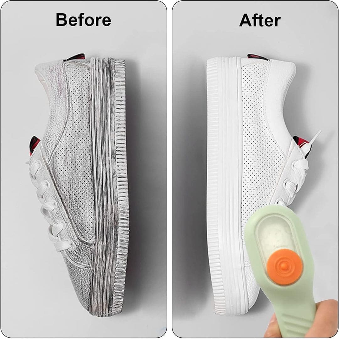 Liquid Dispensing Shoe Cleaning Brush