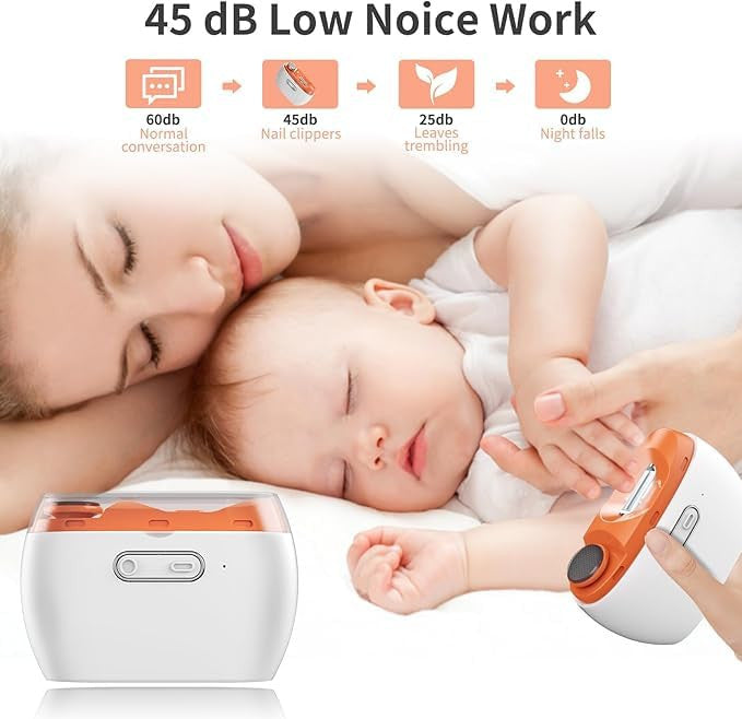2 in 1 Electric Nail Clipper