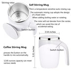 🎁Aider Automatic Magnetic Stirring Coffee Mug