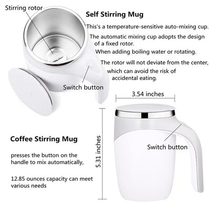 🎁Aider Automatic Magnetic Stirring Coffee Mug