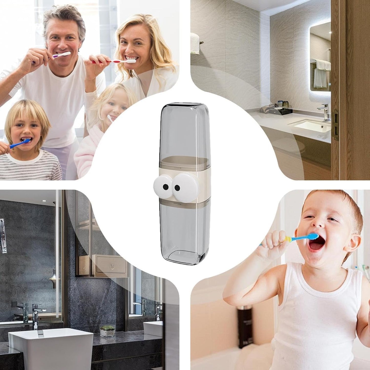 Buy 1 Get 1 - Travel ToothBrush Holder Cover