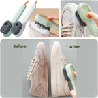 Liquid Dispensing Shoe Cleaning Brush
