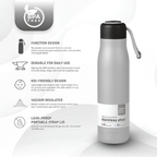 Aider Insulated Steel Bottle 550 ml (Double-Wall, 304 SS)