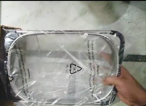 Stainless Steel Colander – Oval Shape (Big Size)