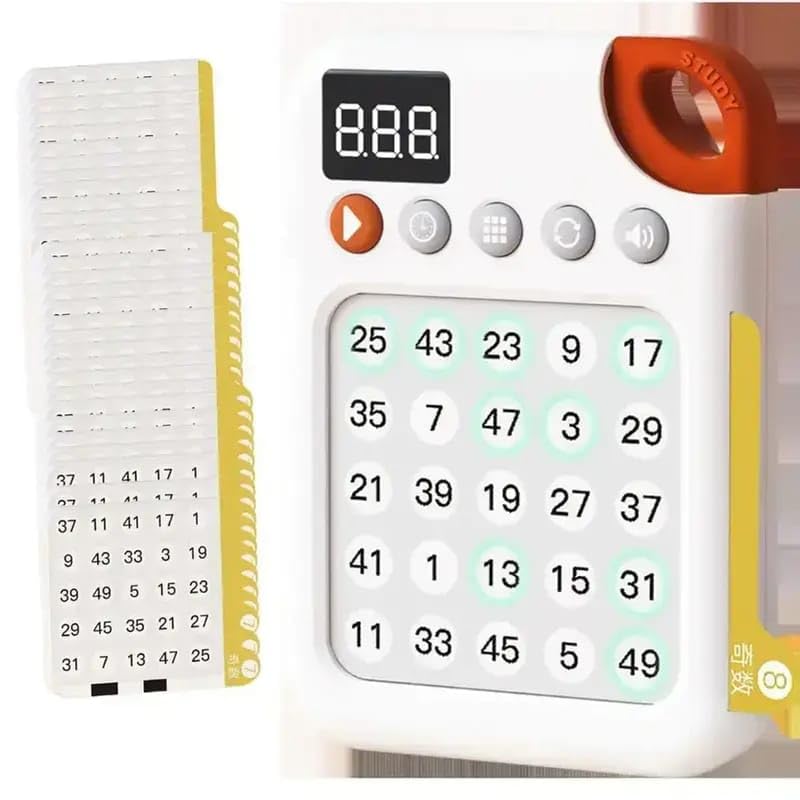 Focus Training Machine – Early Learning Cognitive Toy for Ages 4+ Kids