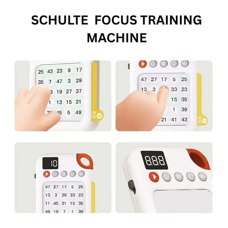 Focus Training Machine – Early Learning Cognitive Toy for Ages 4+ Kids
