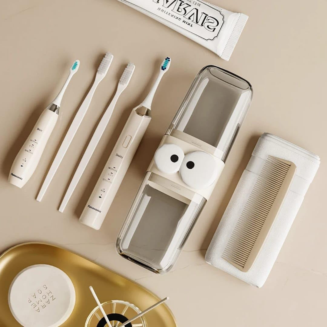 Buy 1 Get 1 - Travel ToothBrush Holder Cover