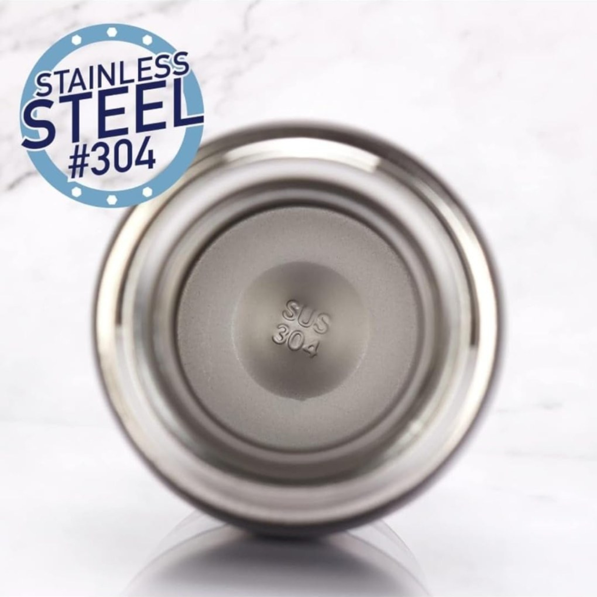 Aider Insulated Steel Bottle 550 ml (Double-Wall, 304 SS)