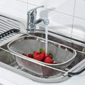 stainless steel colander big size