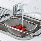 stainless steel colander big size