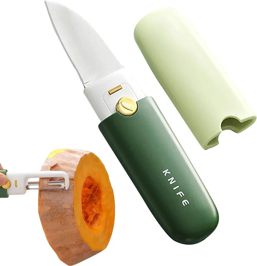 2-in-1 Peeler & Knife