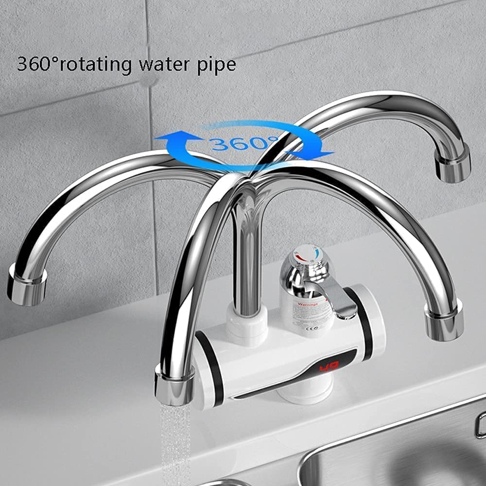 Instant Electric Heating Water Heater Faucet Tap