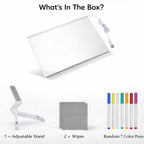3D LED Glow Writing Board for Kids