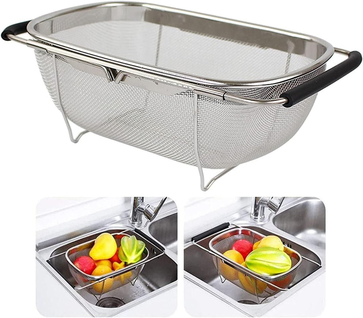 oval shape strainer