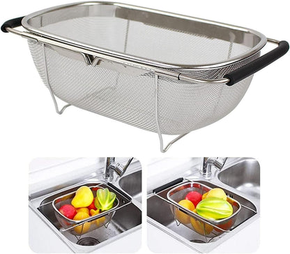oval shape strainer