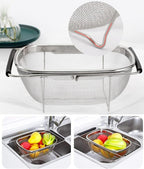 vegetable and fruit washing bowl