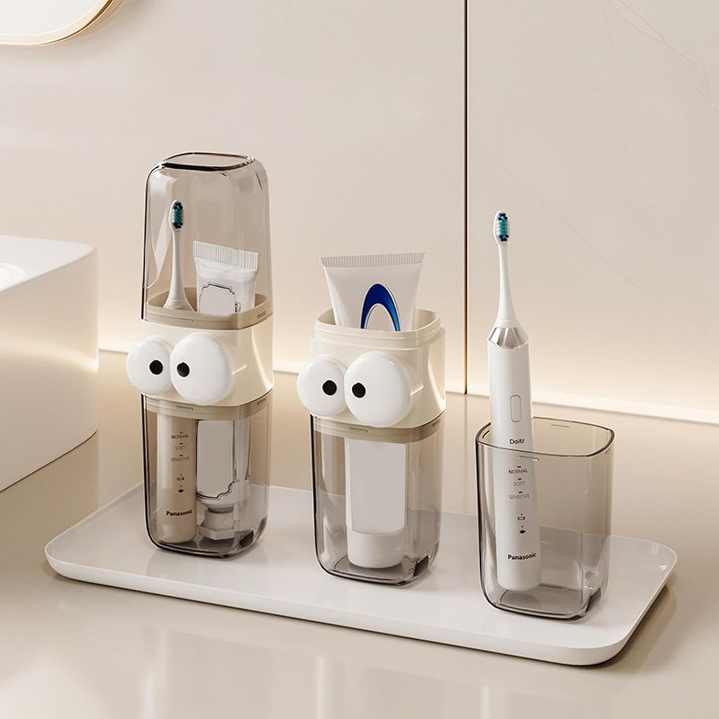 Buy 1 Get 1 - Travel ToothBrush Holder Cover
