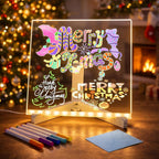 3D LED Glow Writing Board for Kids