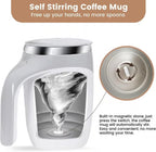 🎁Aider Automatic Magnetic Stirring Coffee Mug