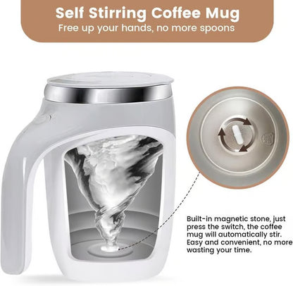 🎁Aider Automatic Magnetic Stirring Coffee Mug