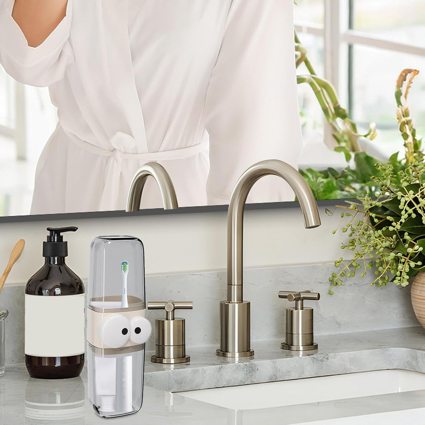 Buy 1 Get 1 - Travel ToothBrush Holder Cover