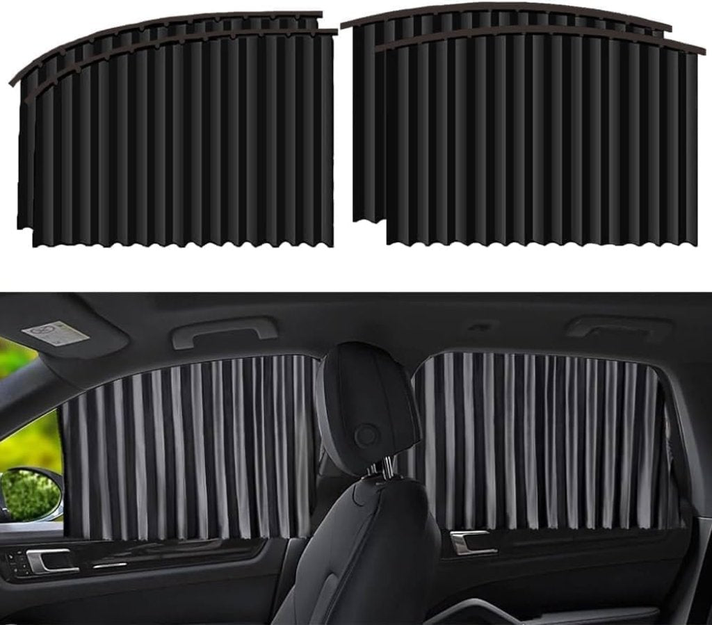 Magnetic Car Side Window Sun Shade – Instant UV Block, Cool Cabin & Total Privacy