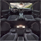 Magnetic Car Side Window Sun Shade – Instant UV Block, Cool Cabin & Total Privacy