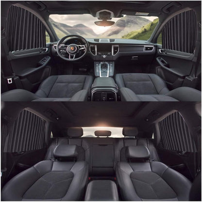 Magnetic Car Side Window Sun Shade – Instant UV Block, Cool Cabin & Total Privacy