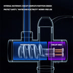 Instant Electric Heating Water Heater Faucet Tap
