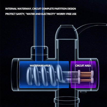Instant Electric Heating Water Heater Faucet Tap