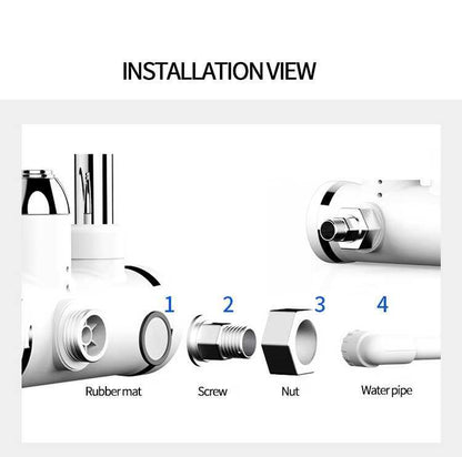 Instant Electric Heating Water Heater Faucet Tap