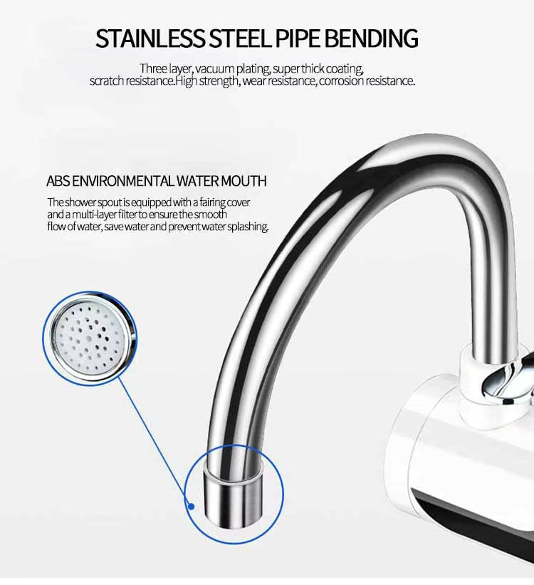 Instant Electric Heating Water Heater Faucet Tap