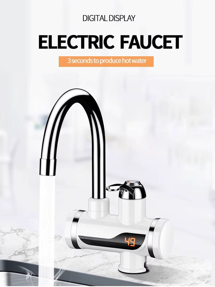 Instant Electric Heating Water Heater Faucet Tap