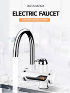 Instant Electric Heating Water Heater Faucet Tap