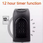 Handy Plug-In Mini Room Heater 400W | Instant Heat for Home & Office