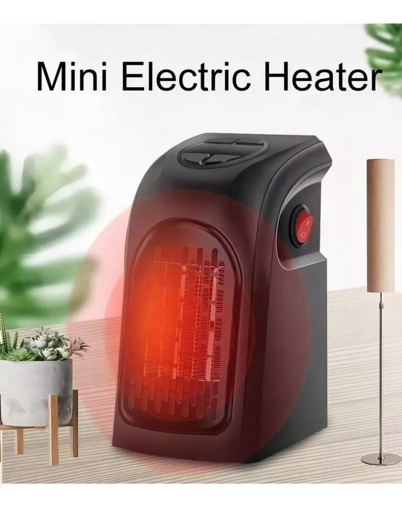 Handy Plug-In Mini Room Heater 400W | Instant Heat for Home & Office