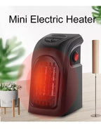 Handy Plug-In Mini Room Heater 400W | Instant Heat for Home & Office